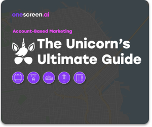 The Unicorn's Ultimate Guide to ABM playbook