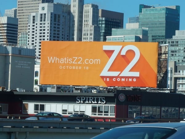What to put on your billboard or not Z2