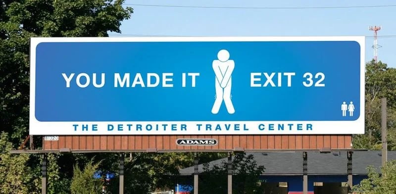 “You Made It” by Tony Godzik for The Detroiter Travel Center