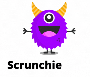 Did you spot Scrunchie?