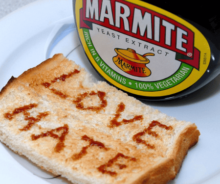 Marmite - Hate it or love it