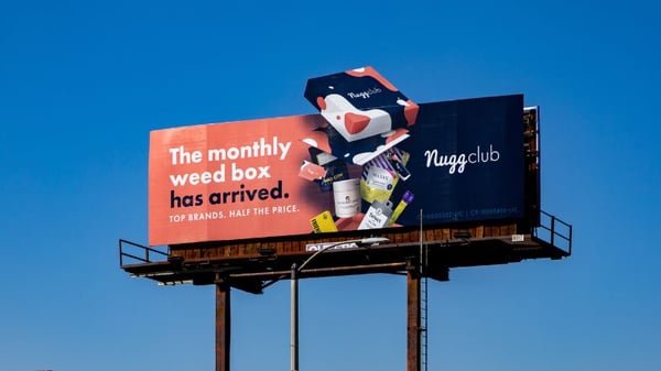 Get Nugg - LA billboard campaign
