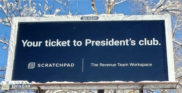 Scratchpad Salt Lake City campaign