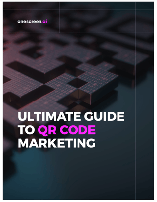 ultimate guide to qr code marketing - playbook cover