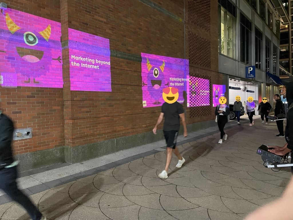 projectorman - OneScreen.ai INBOUND takeover