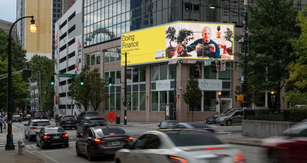 Ramp DOOH example