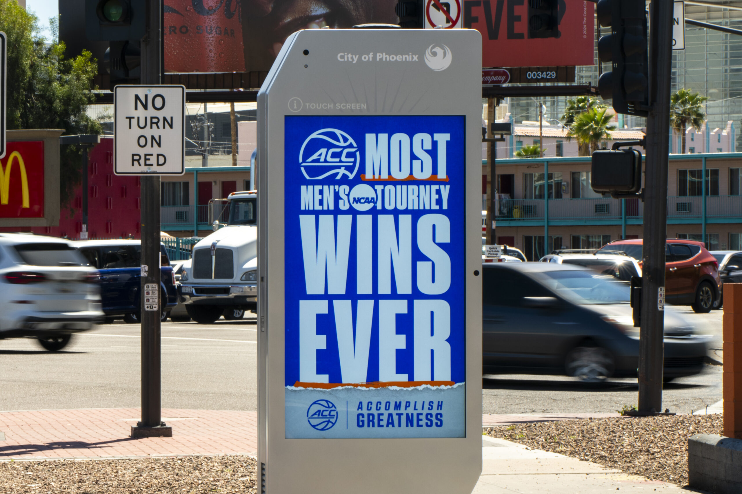ACC uses OneScreen Out-of-Home Ads to deliver brand exposure